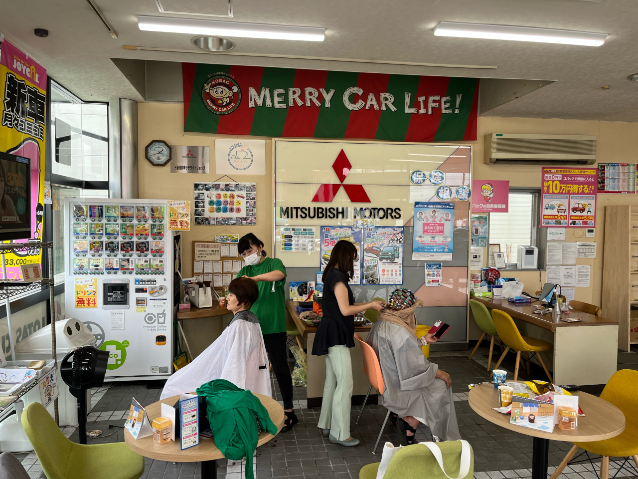 月一のヘアーサロン(^^♪開催しております！！