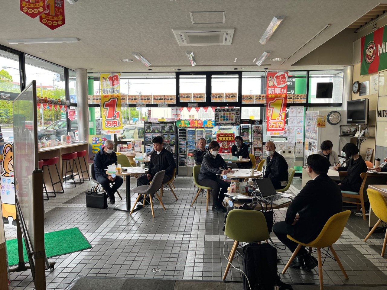 当社「第56期　経営計画会」発表